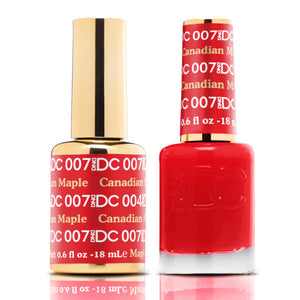 DND DC (001-100) Gel Polish & Nail Lacquer Duos