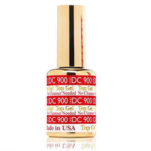 DND DC (900) Top Gel, No Cleanse