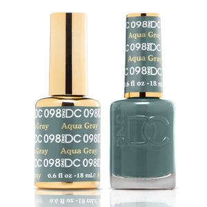 DND DC (001-100) Gel Polish & Nail Lacquer Duos