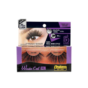 Ebin Wonder Cat 3D XL 25mm Lash Collection