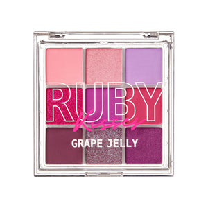 Ruby Kisses 9 Color  Eyeshadow Palette