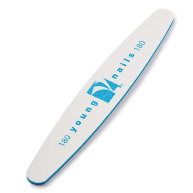 Young Nails 180/180 Aqua File 10pc Pack