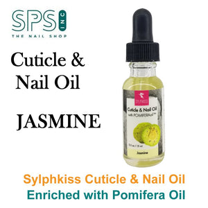 Sylphkiss Cuticle & Nail Oil with Pomifera oil, 0.5oz