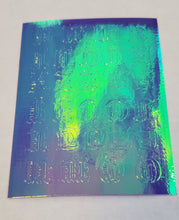 Holographic Old English Letter Nail Sticker (14 Tones)