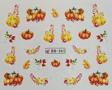 Thanksgiving Water Transfer Nail Decals (25 Styles)