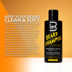L3VEL3 - Beard Shampoo