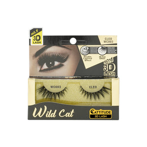 Ebin Wild Cat 3D Lash Collection