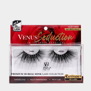 Ebin Venus Seduction "Real Mink" 3D Lash Collection