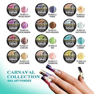 Mia Secret Acrylic Collection - "Carnaval" (12 colors)
