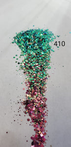 Chameleon Hexagon Glitter (9 colors)