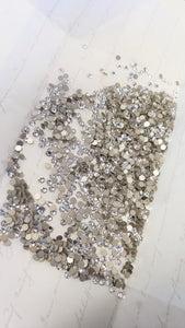 Swarovski Round Clear Flat Back Crystal