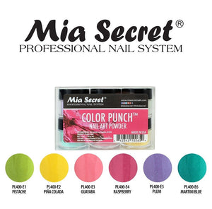 Mia Secret Acrylic Collection - "Color Punch" (6 colors)