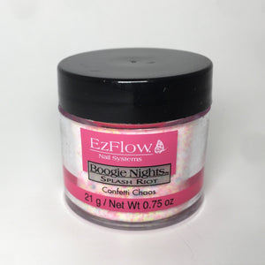 EZ Flow Boogie Nights Splash Riot Collection - Acrylic Powders