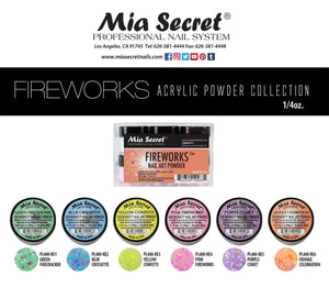 Mia Secret Acrylic Collection - "Fireworks" (6 colors)