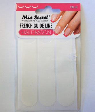 Mia Secret Half Moon French Guidelines