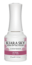 Kiara Sky Gel Polish (G523-G596)