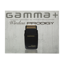 Gamma+ Prodigy Professional Turbocharged Shaver with Wireless Charging