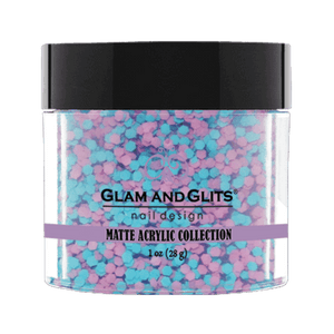 Glam and Glits - Matte Acrylic Collection, 1oz (MA601 - MA648)