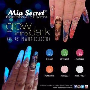 Mia Secret Acrylic Collection - "Glow in the Dark" (6 colors)