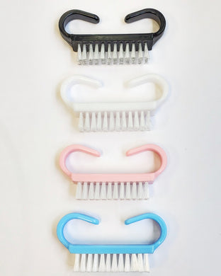 Curled Manicure Brush