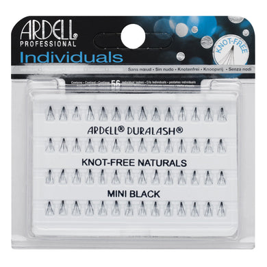 Ardell KNOT-FREE Individual Mini Black Eyelashes