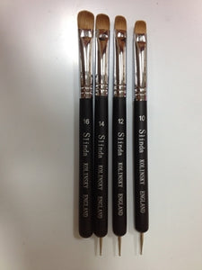 KMB French Manicure Kolinsky Brushes