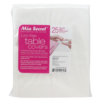 Mia Secret Lint-Free Table Covers