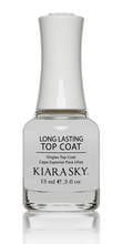 Kiara Sky Nail Lacquer Base and Top Coats