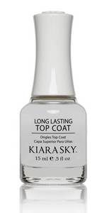 Kiara Sky Nail Lacquer Base and Top Coats