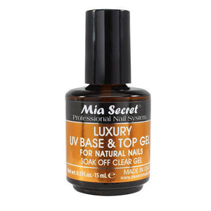 Mia Secret Luxury UV Base & Top Gel