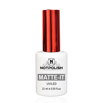 NotPolish Matte-It Gel Top Coat