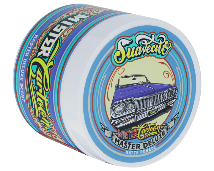 新品☆Suavecito Mister Cartoon ポマード カートゥーン Suavecito Pomade, Matte 