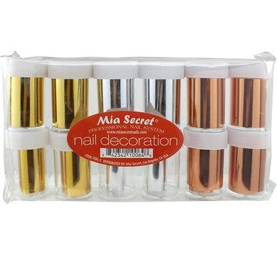 Mia Secret Nail Art Foils