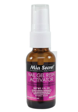 Mia Secret Brush-on Clear Gel Resin and Resin Activator