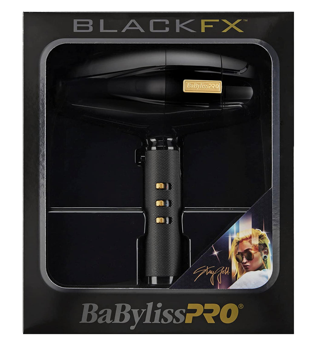 BaBylissPRO BlackFX Influencer Collection Dryer
