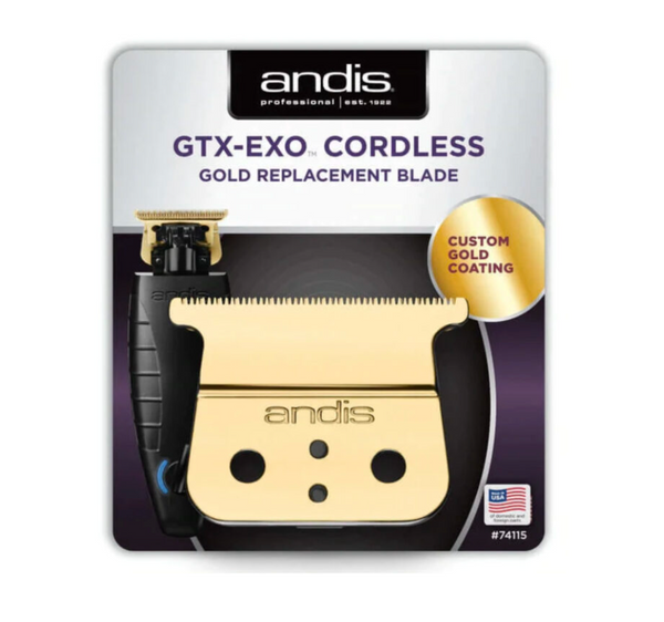 Andis GTX-EXO Cordless Gold Replace Blade (74115)