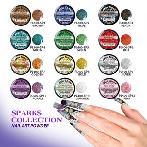 Mia Secret Acrylic Collection - "Spark" (12 colors)
