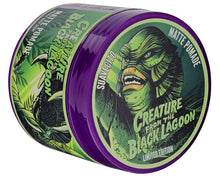Suavecito Matte Pomade "Creature from the Black Lagoon" Limited Edition 4oz