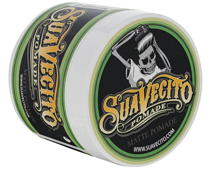 Suavecito Pomade, Matte Hold/Original Scent, 4oz – EP Beauty Supply