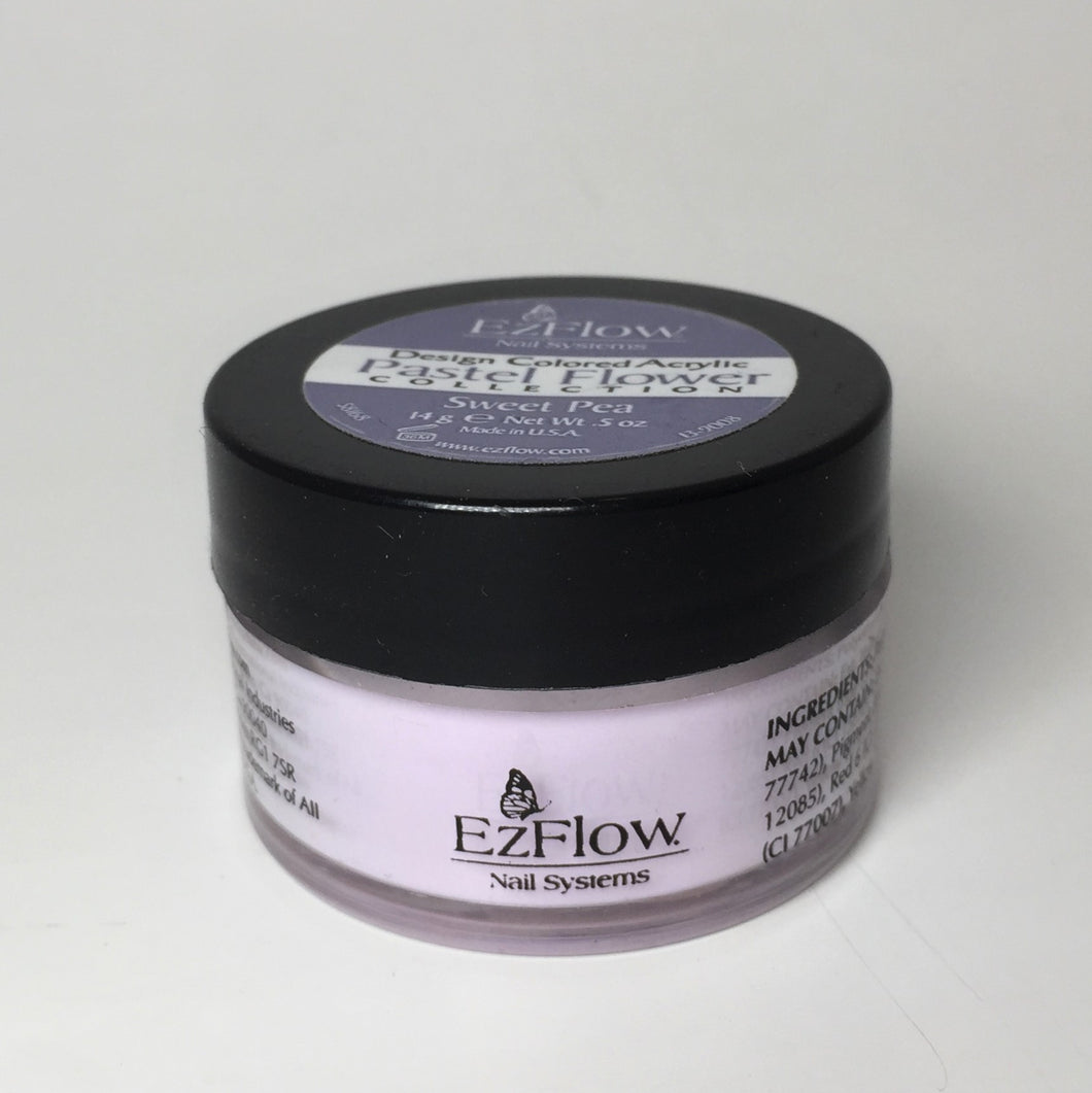 EZ Flow Boogie Nights Pastel Flower Collection - Acrylic Powders