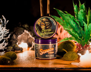 Suavecito Matte Pomade "Creature from the Black Lagoon" Limited Edition 4oz