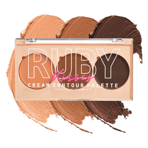 Ruby Kisses Mini Cream Contour Palette
