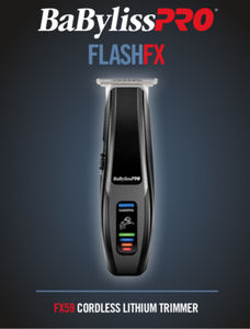 BaBylissPRO FlashFX Cordless Lithium Trimmer