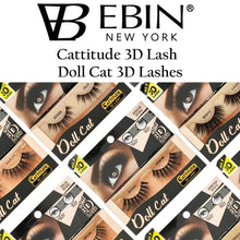 Ebin Doll Cat 3D Lash Collection