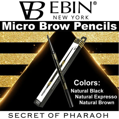 Ebin Secret of Pharaoh Body & Face Glitter (8 Colors and Primer