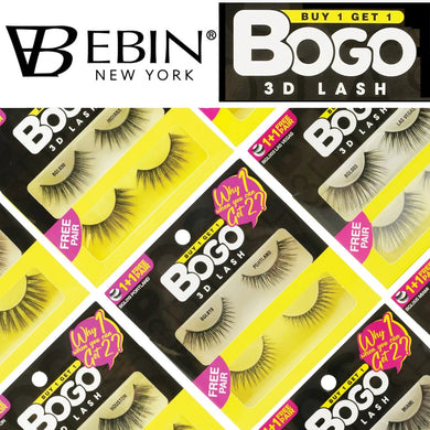 Ebin Bogo 3D Lash Collection 