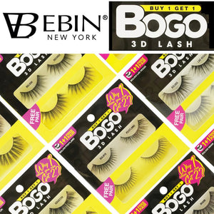 Ebin Bogo 3D Lash Collection "Includes a Free Pair"
