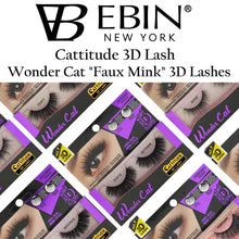 Ebin Wonder Cat "Faux Mink" 3D Lash Collection