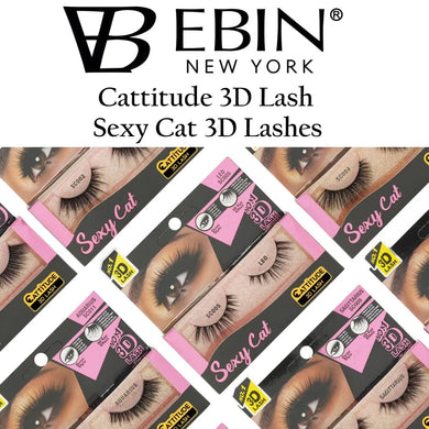Ebin Sexy Cat 3D Lash Collection