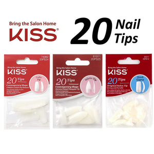 KISS 20 Nails Tips